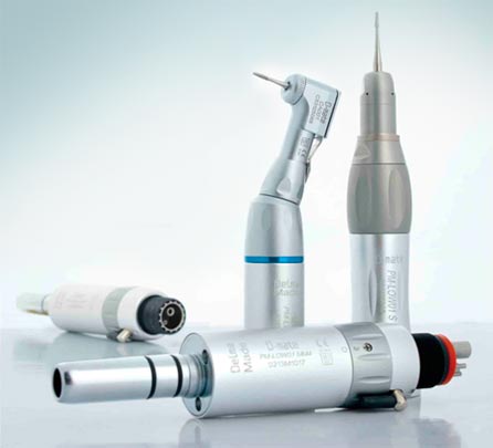 Який турбінний наконечник вибрати, Види роз'ємів - чотириканальний, двоканальний, який потрібен ротор