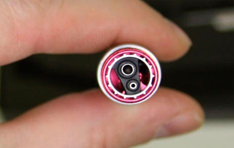 Керамічний підшипник для плавного обертання ротора наконечника