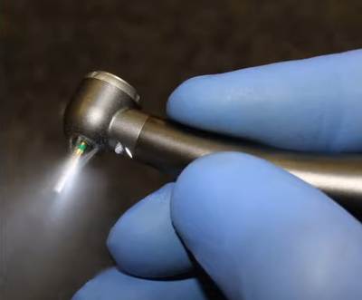 Купить турбинный наконечник с подсветкой, со светом, с генератором света