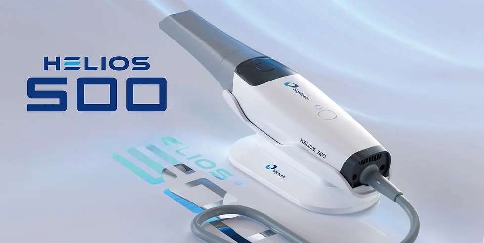 Сканер інтраоральний 3D Helios 500 intraoral scanner - купити в Україні, Київ, MDS