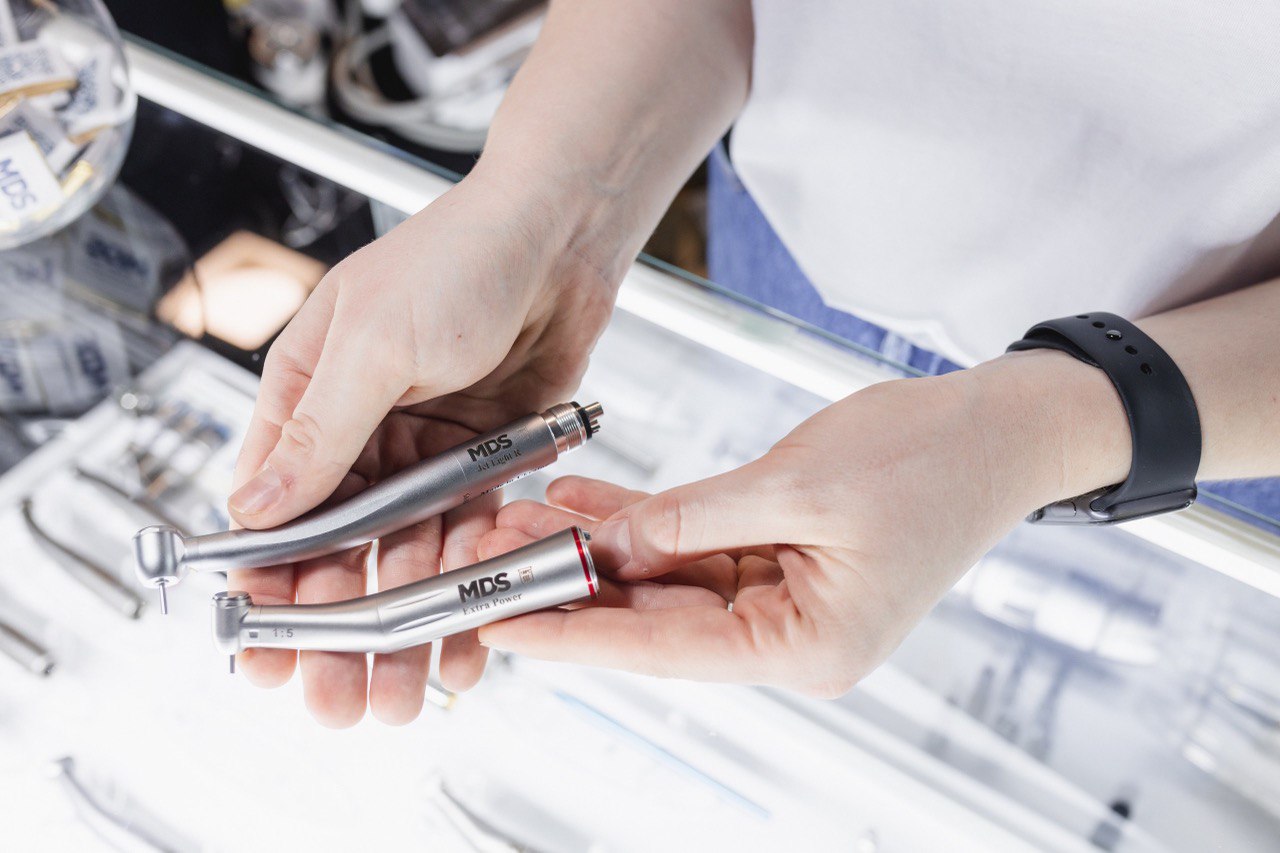 Стоматологический наконечник, зуботехнические или стомат наконечники - что это такое, где купить - в MDS